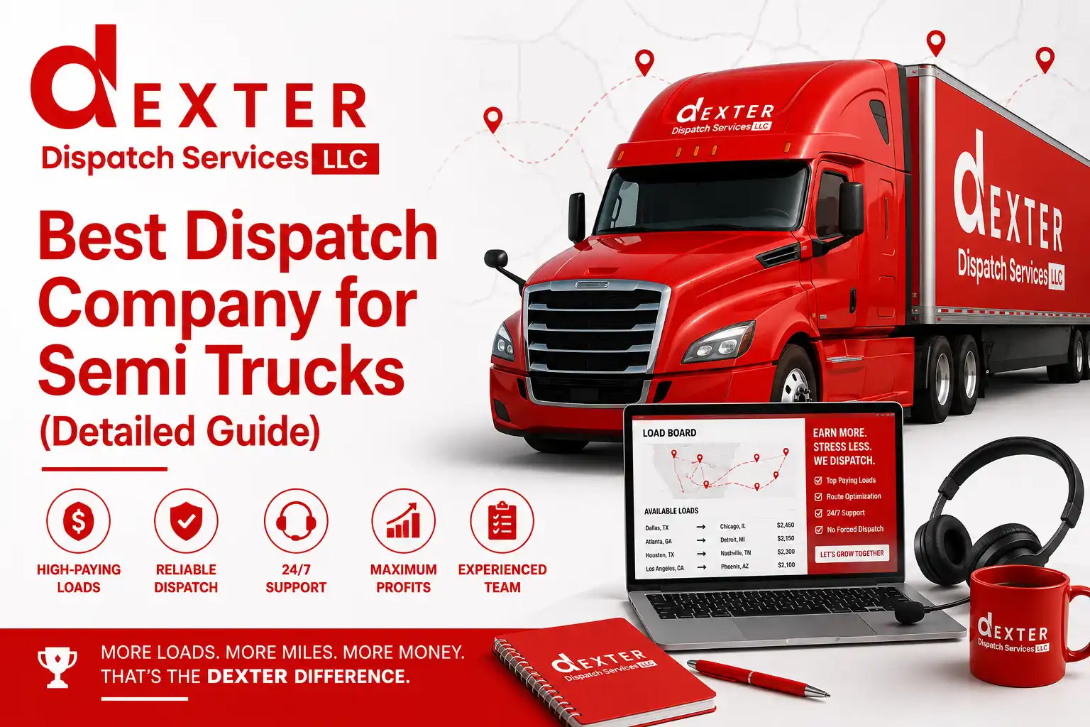 Best Dispatch Company for Semi Trucks (Detailed Guide)