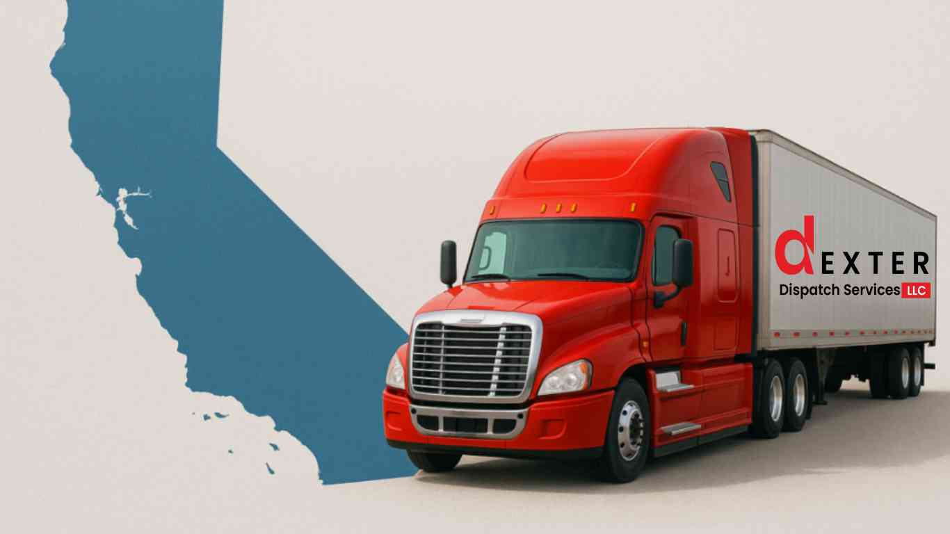 California Truck Dispatch Service 2025 What Drivers Really Face