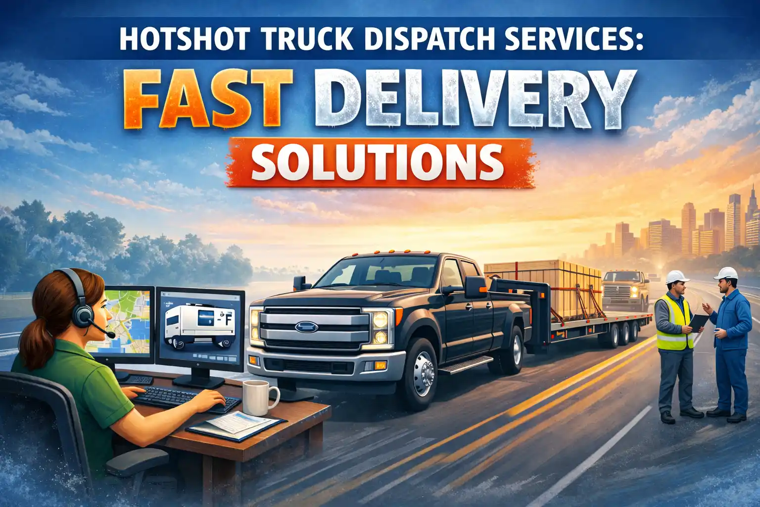 Hotshot Truck Dispatch Services: Fast Delivery Solutions