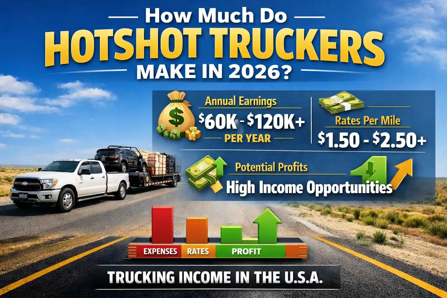 How Much Do Hotshot Truckers Make in 2026?