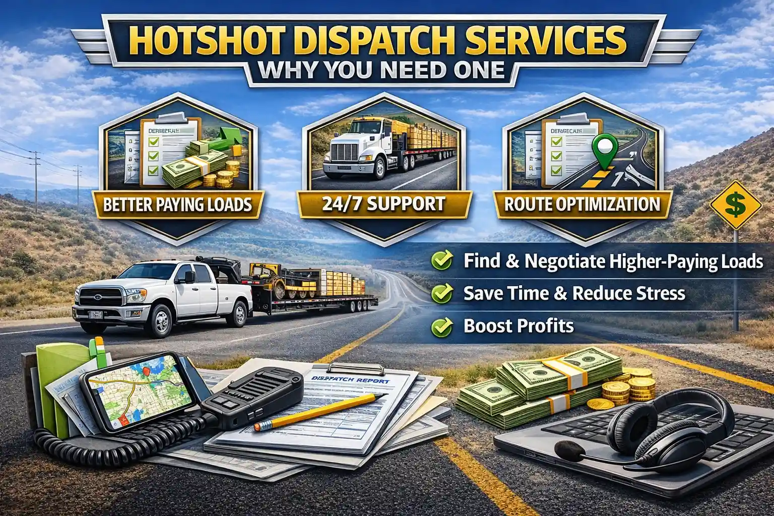 Hotshot Dispatch Services Why You Need One