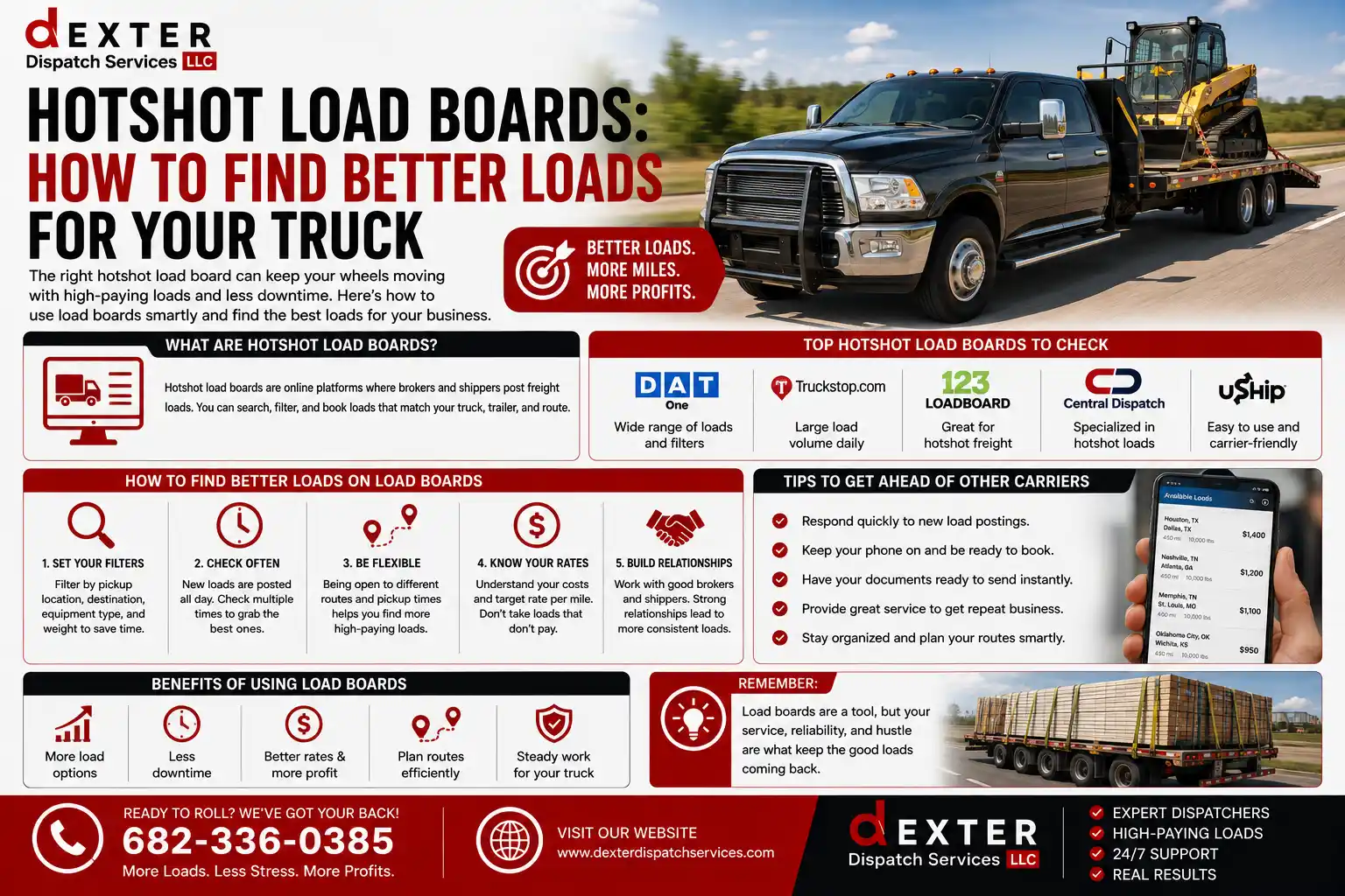 Hotshot Load Boards: How to Find Better Loads for Your Truck