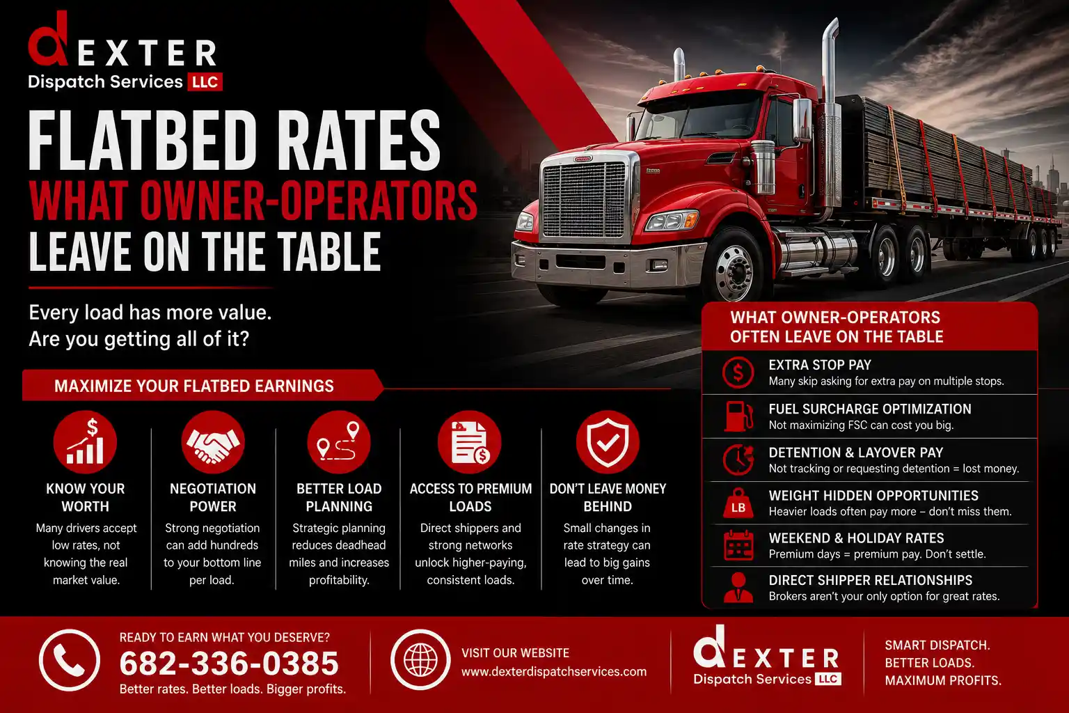 Flatbed Rates What Owner-Operators Leave on the Table