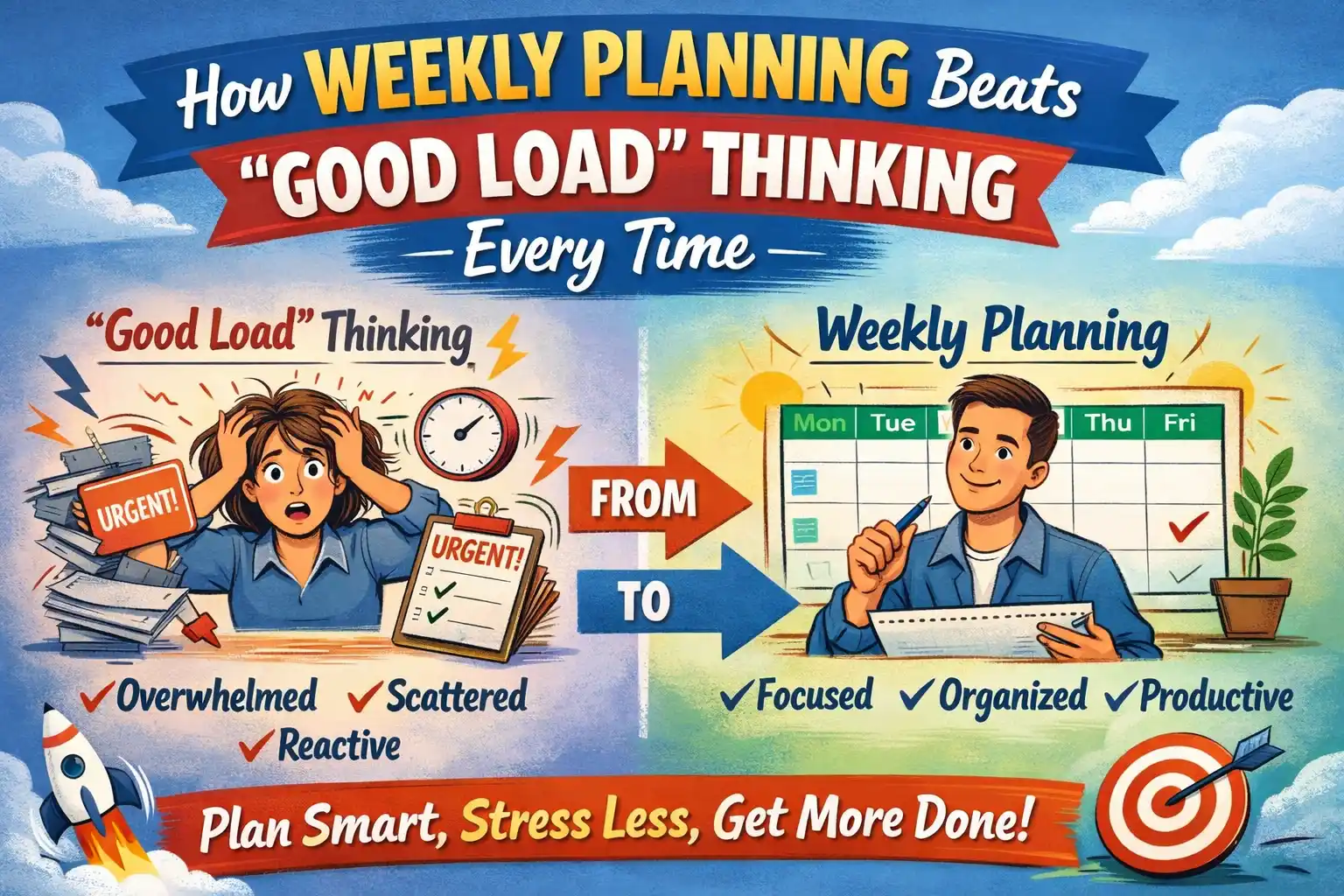 How Weekly Planning Beats “Good Load” Thinking Every Time