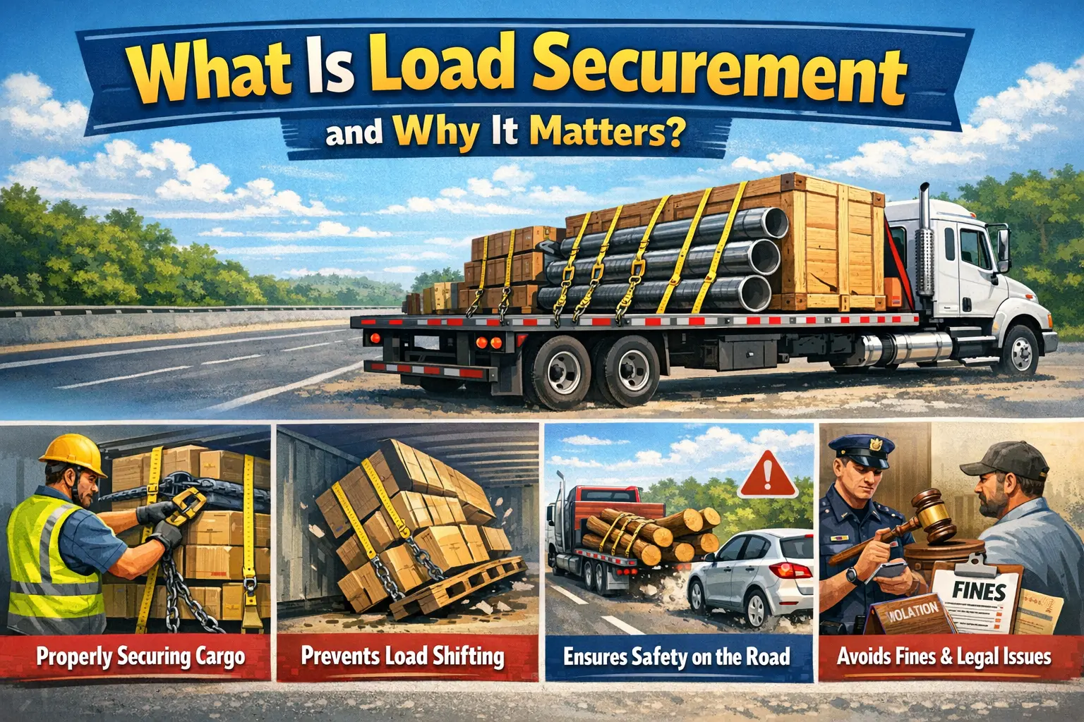 What Is Load Securement and Why It Matters?