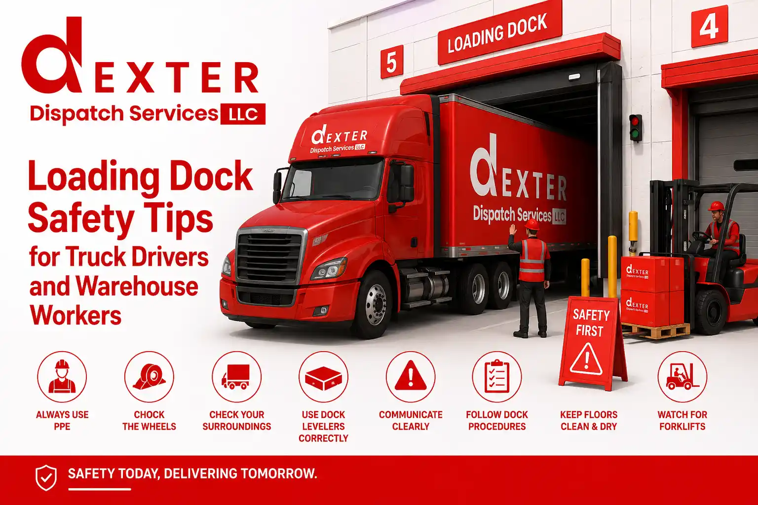 Loading Dock Safety Tips for Truck Drivers and Warehouse Workers