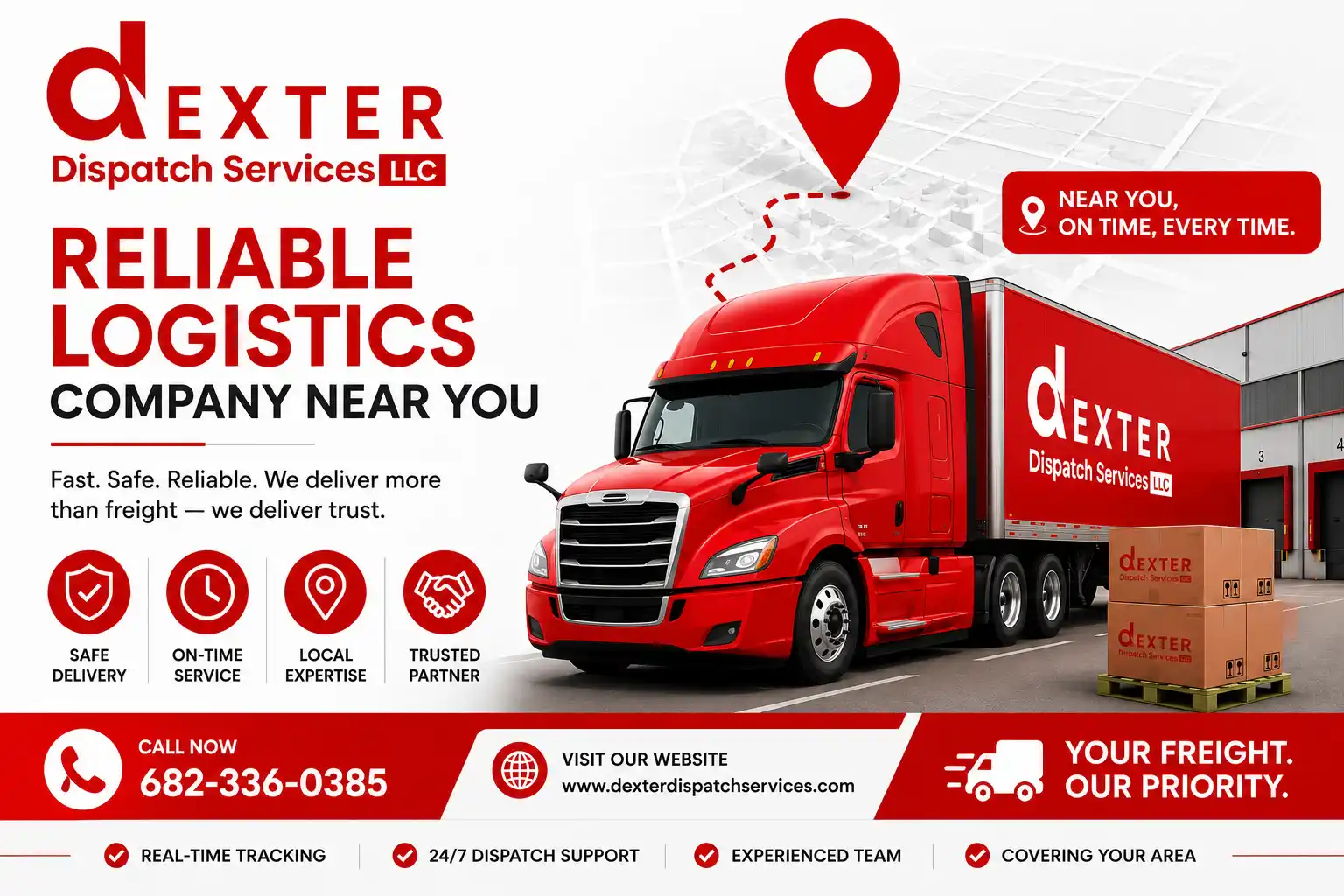 Reliable Logistics Company Near You