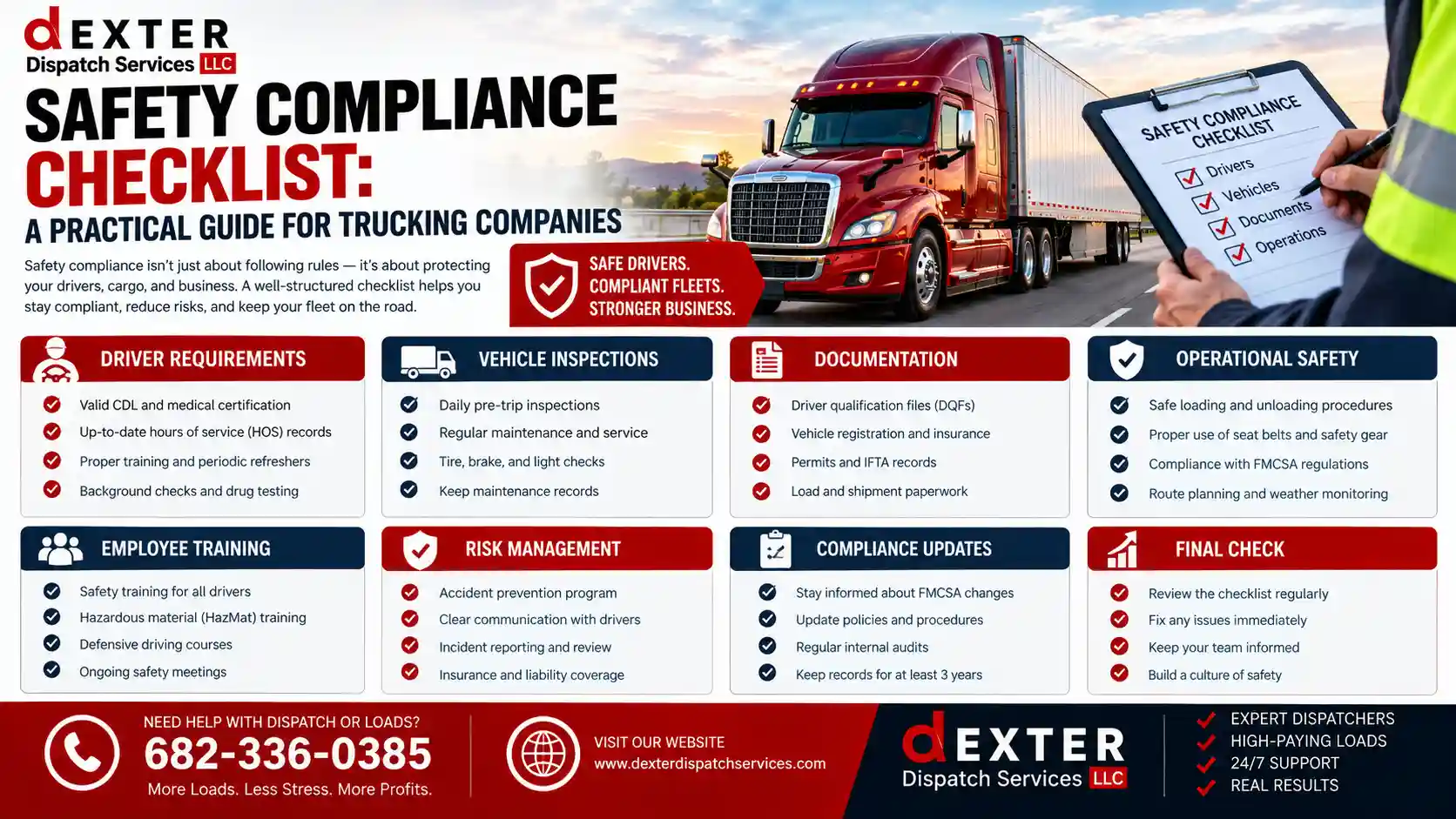 Safety Compliance Checklist: A Practical Guide for Trucking Companies