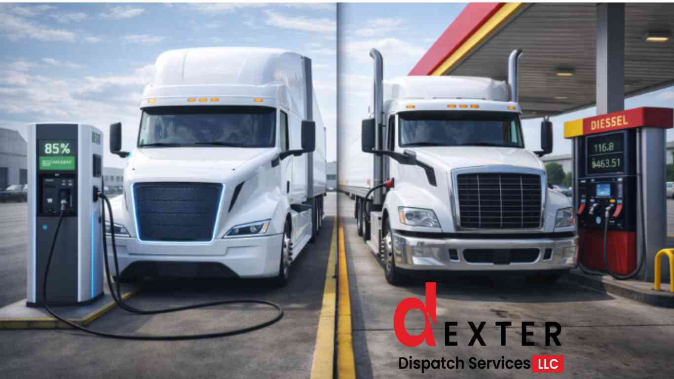 Electric vs. Gas Trucks Which One is Right for You