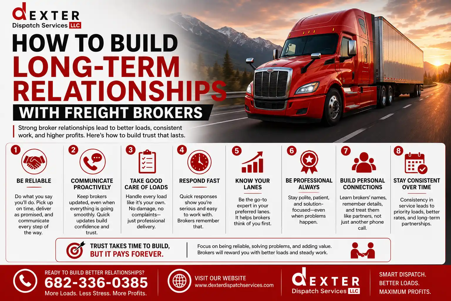 How to Build Long-Term Relationships with Freight Brokers