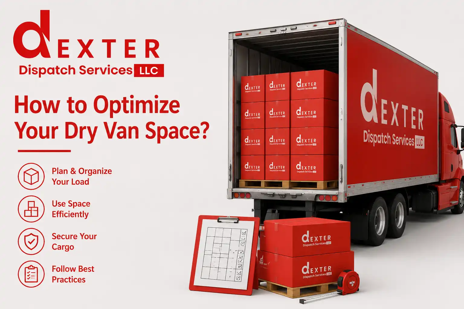 How to Optimize Your Dry Van Space