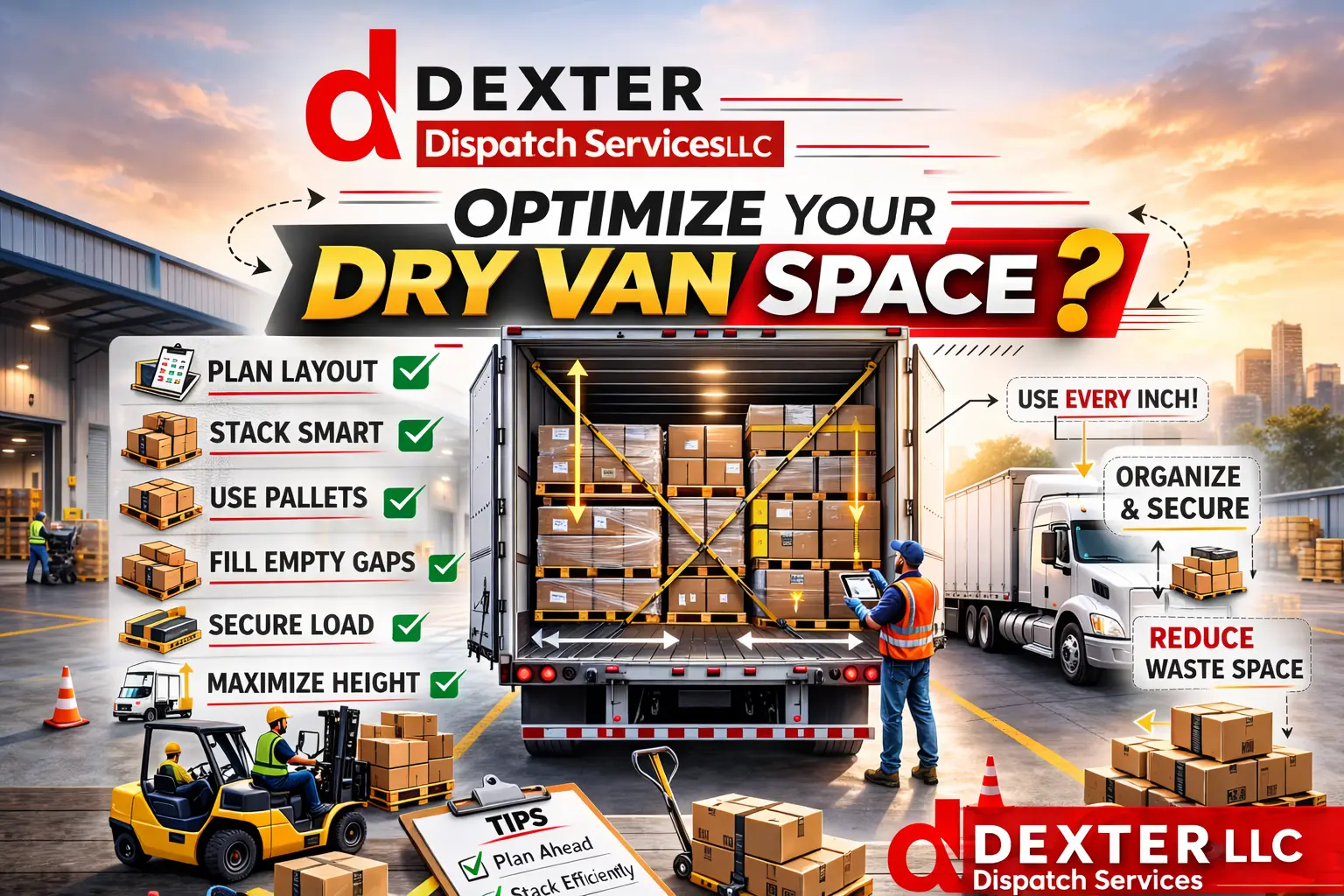 How to Optimize Your Dry Van Space