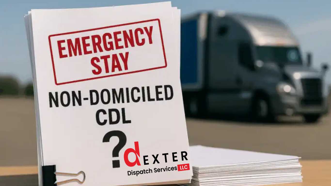 Non-Domiciled CDL Update Court Stay