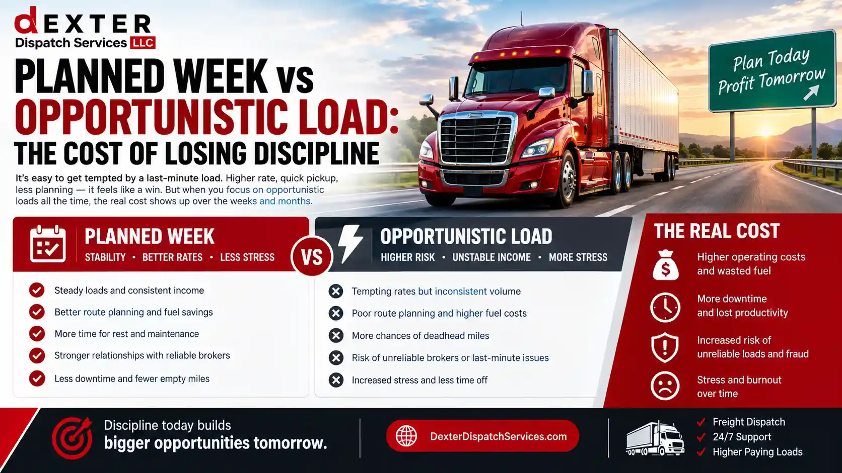 Planned Week vs Opportunistic Load The Cost of Losing Discipline