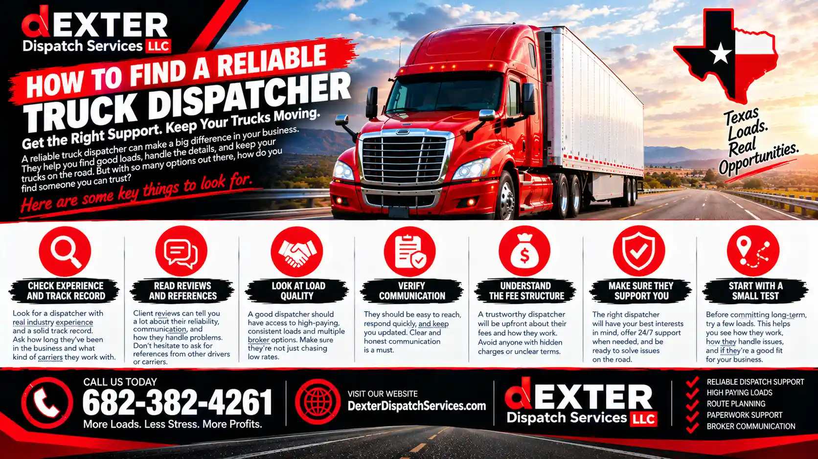 How to Find a Reliable Truck Dispatcher