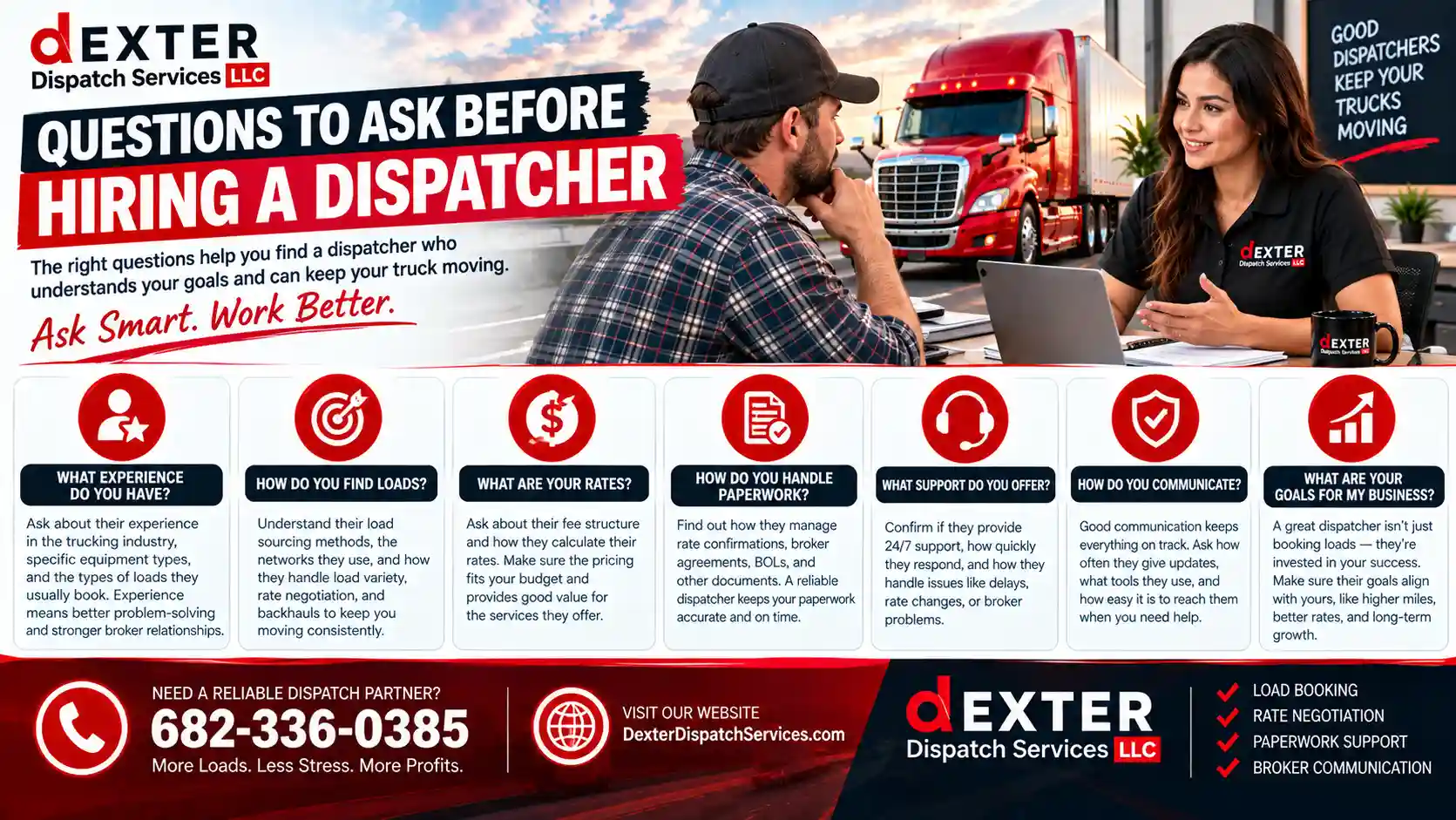 Questions to Ask Before Hiring a Dispatcher