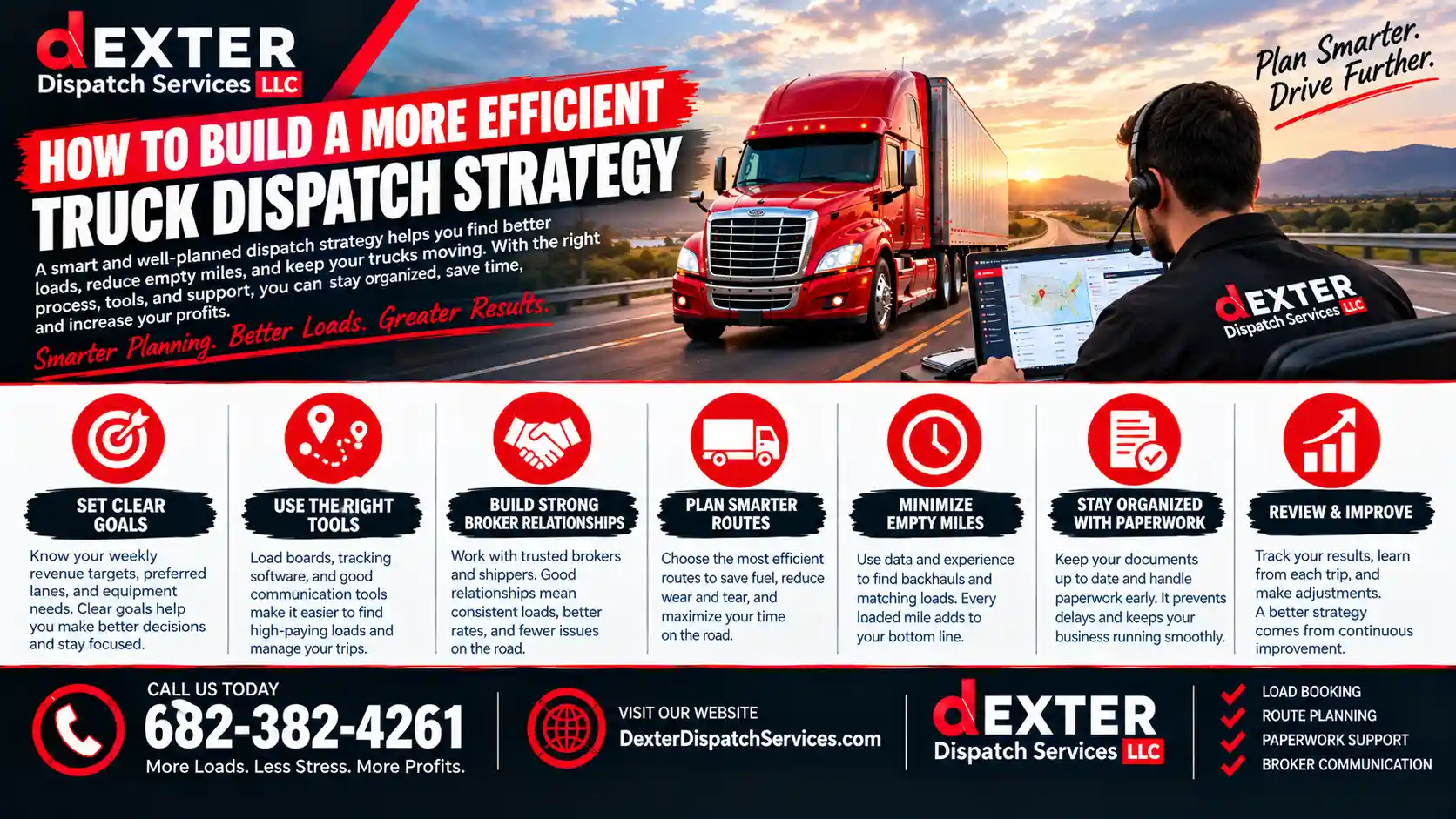 How to Build a More Efficient Truck Dispatch Strategy