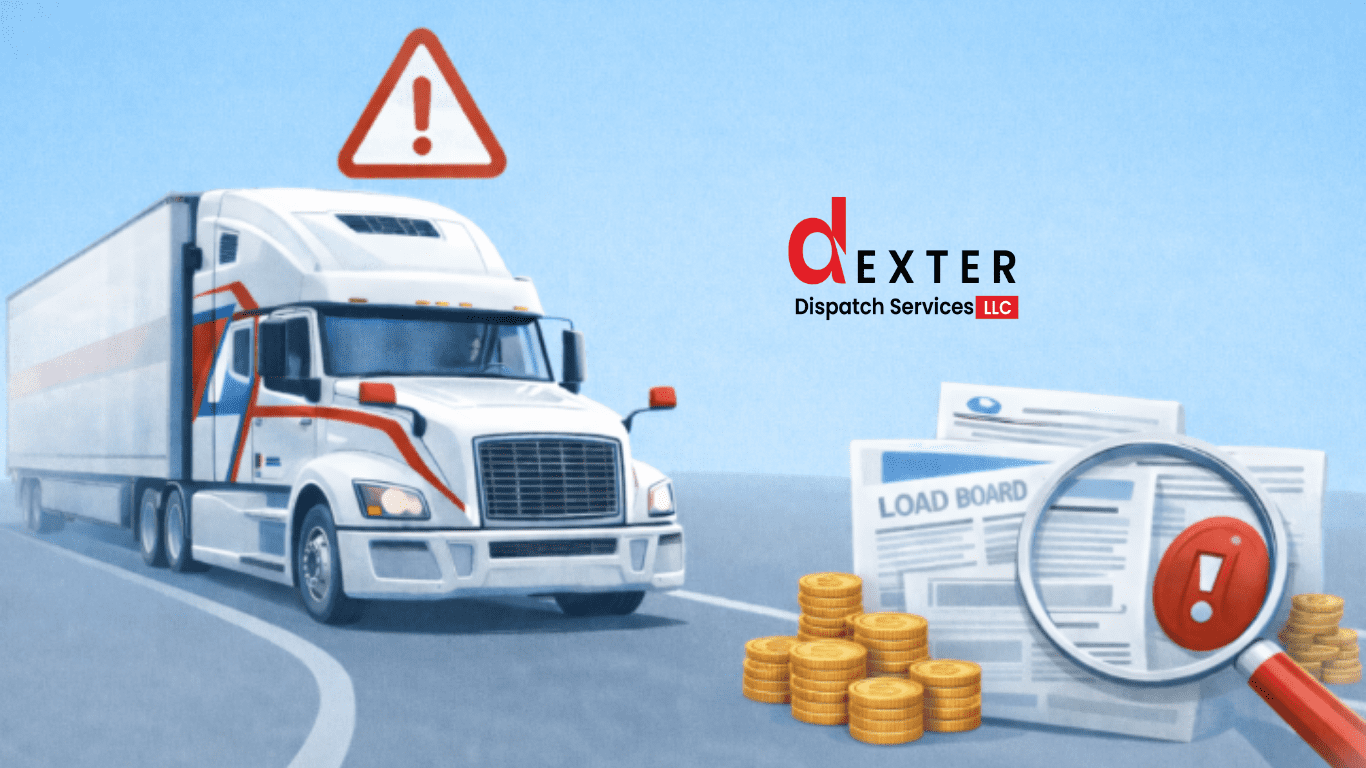 Stop Finding Your Own Loads Dispatch Service