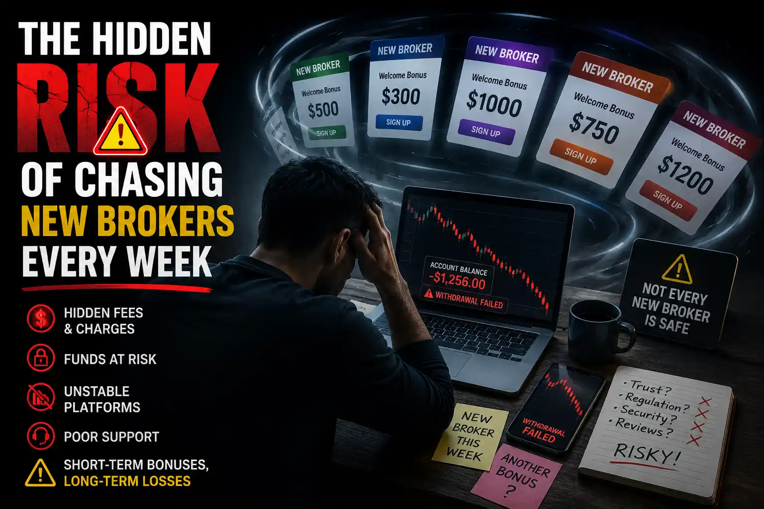 The Hidden Risk of Chasing New Brokers Every Week