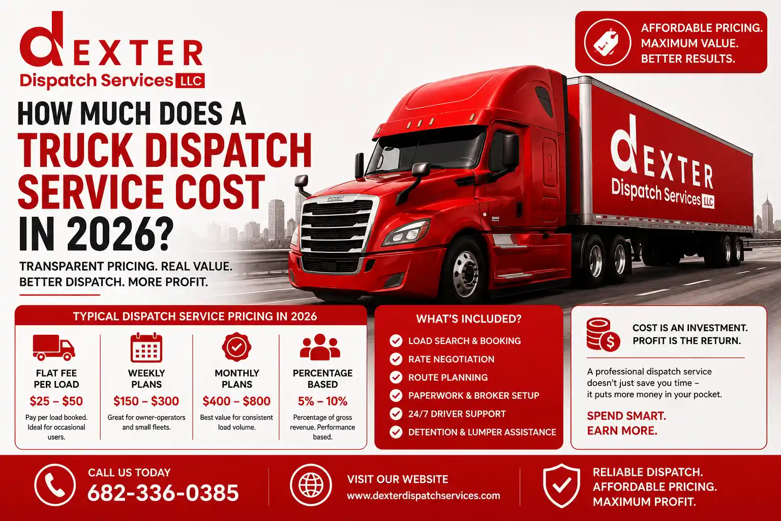 Truck Dispatch Service