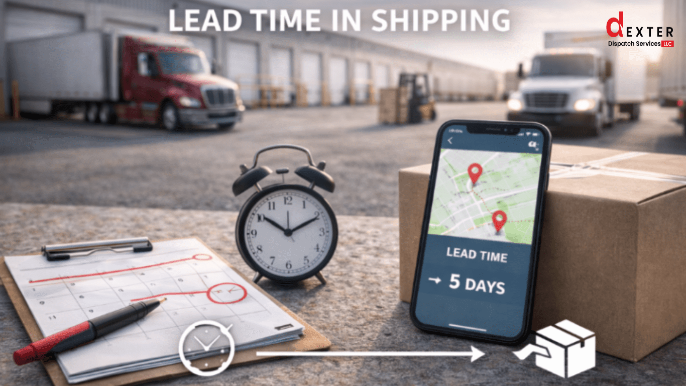 What is Lead Time in Shipping?