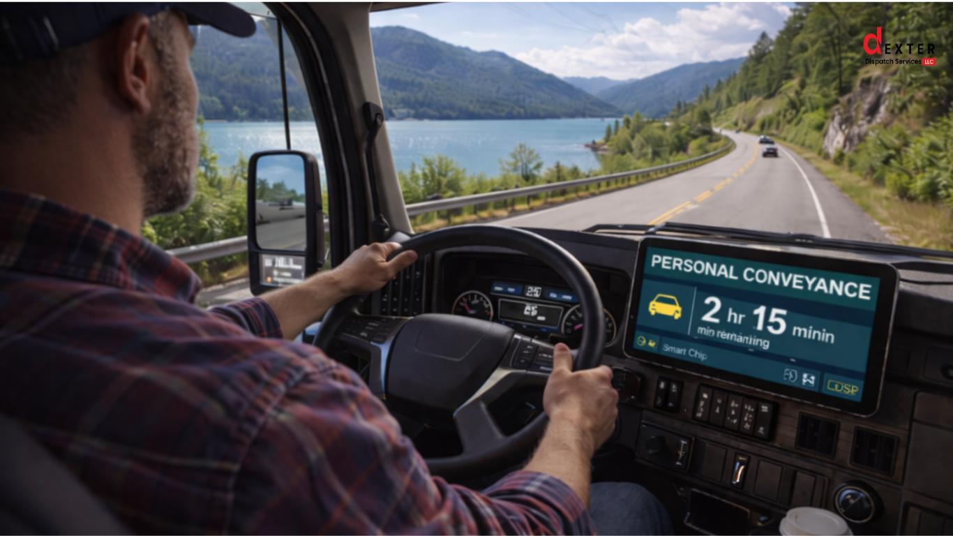 Personal Conveyance in Trucking A Complete Guide